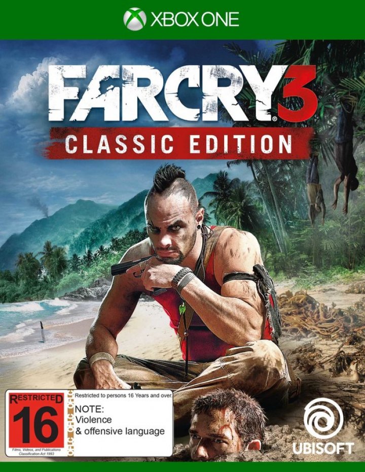 Cover art for Far Cry 3 [Classic Edition]