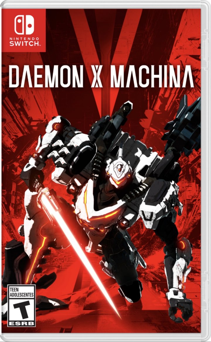 Daemon X Machina | (Used - Loose) (Nintendo Switch)