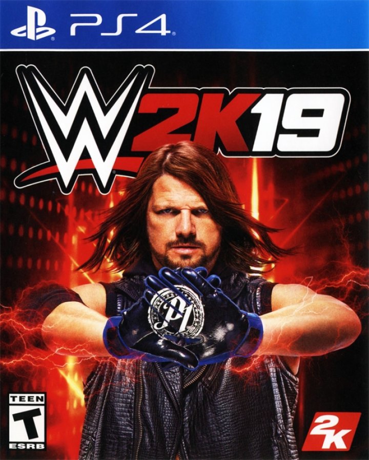 WWE 2K19 [Deluxe Edition] | (Used - Complete) (Playstation 4)
