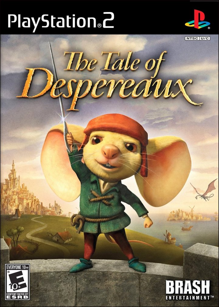 The Tale of Despereaux | (Used - Complete) (Playstation 2)