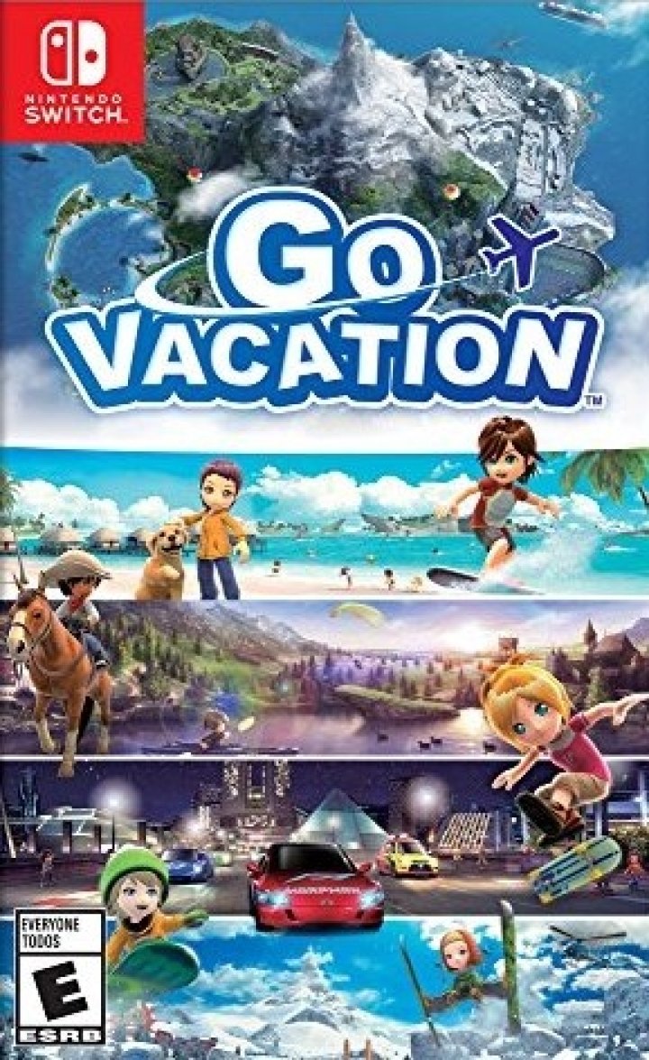 Cover art for Go Vacation