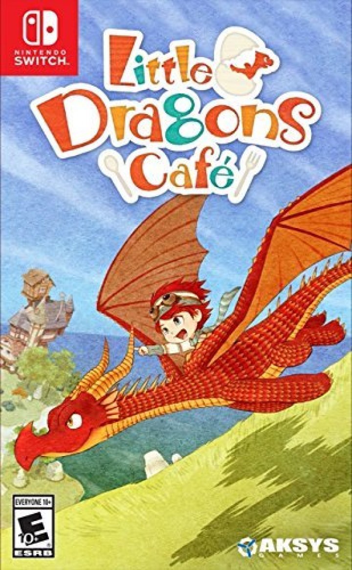 Cover art for Little Dragons Cafe [Limited Edition]
