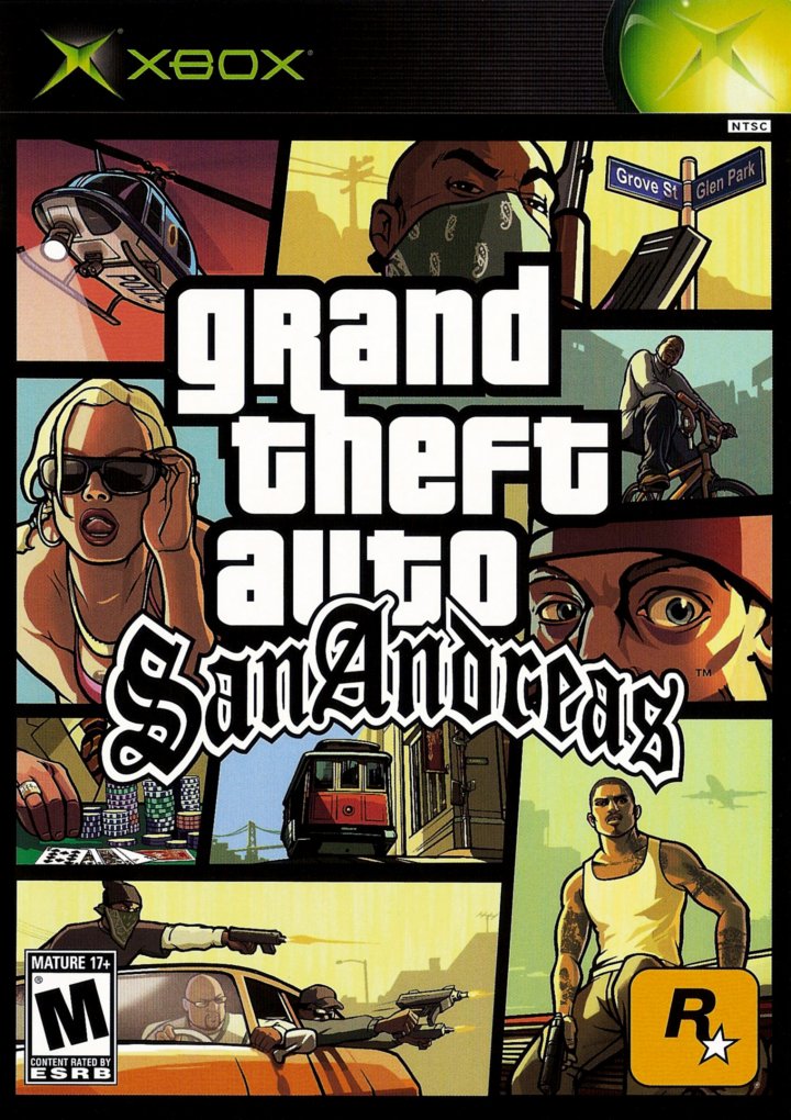 Grand Theft Auto: San Andreas