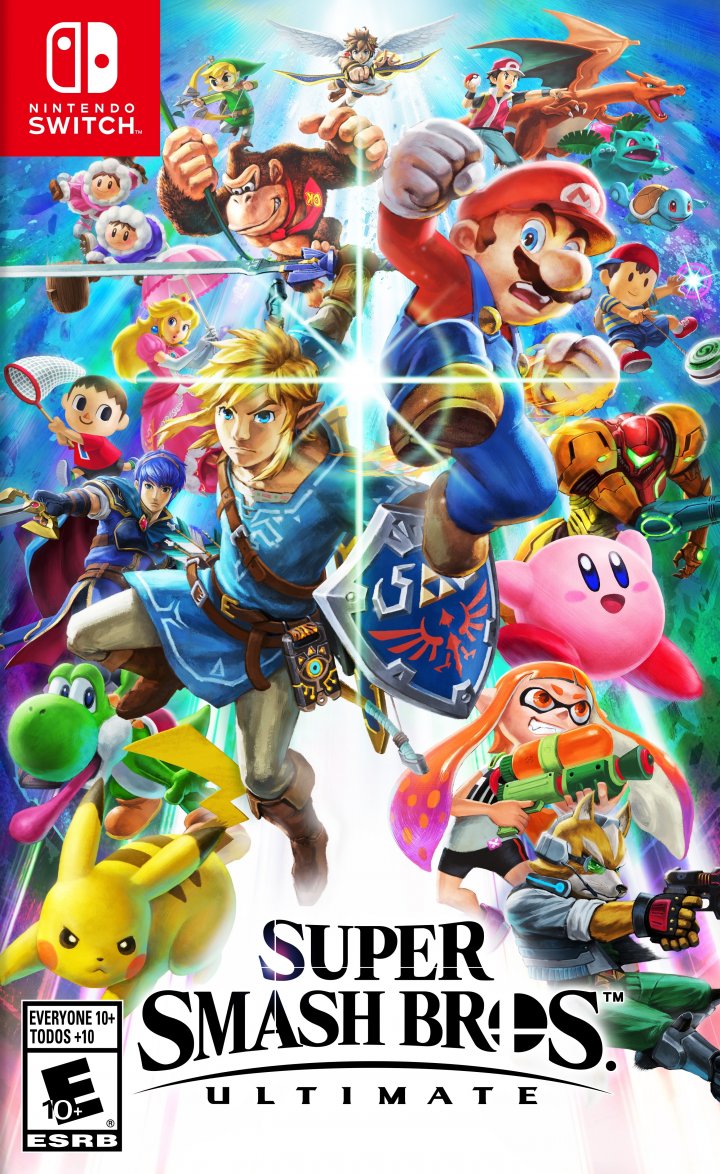 Super Smash Bros. Ultimate | (Used - Loose) (Nintendo Switch)