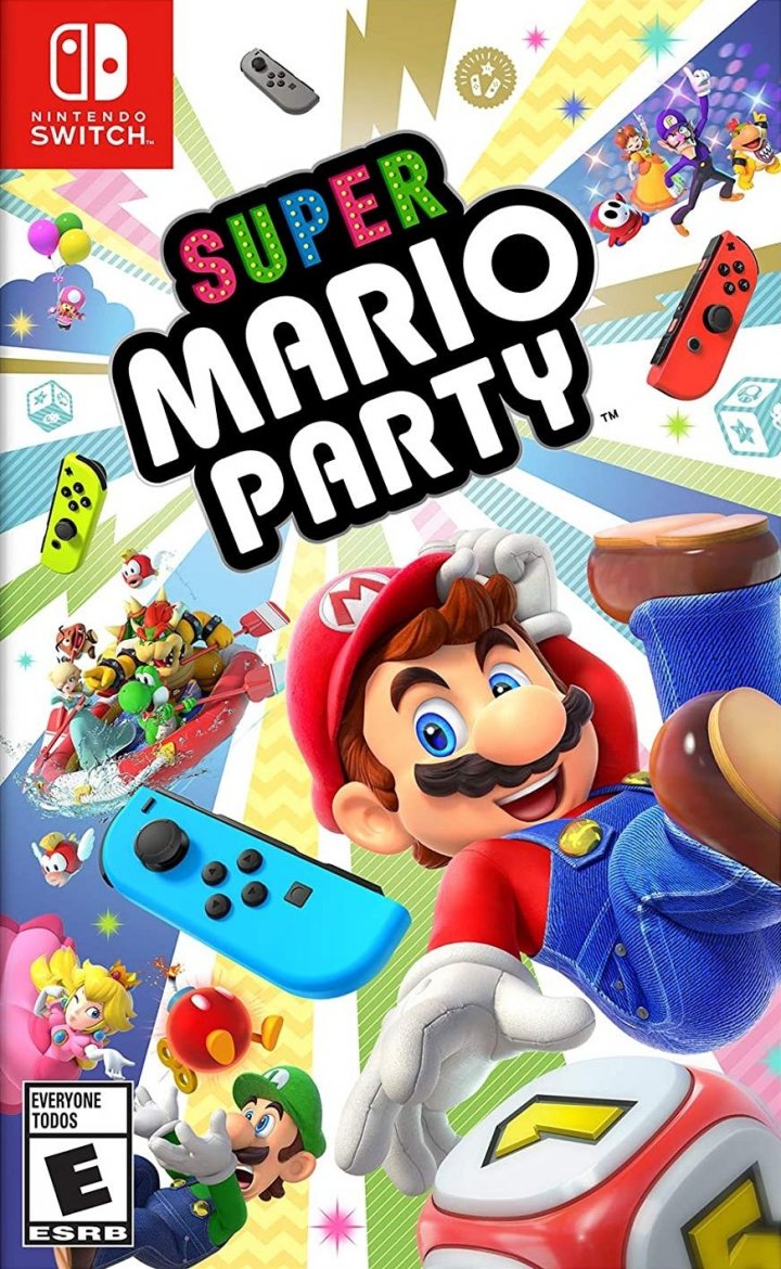 Super Mario Party | (Used - Loose) (Nintendo Switch)