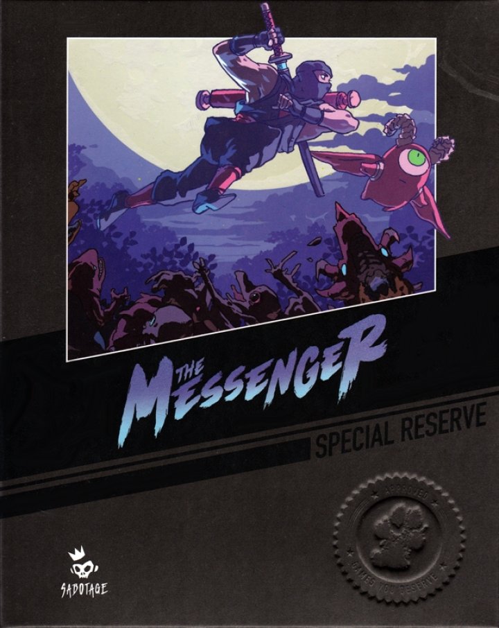 Cover art for The Messenger