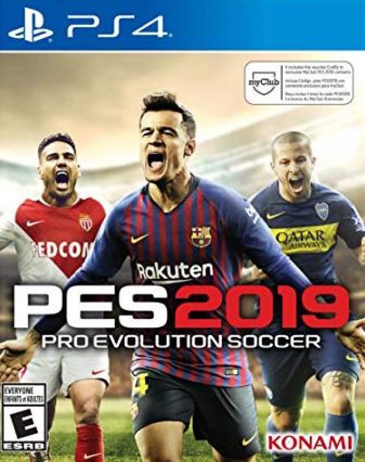 Pro Evolution Soccer 2019 | (Used - Complete) (Playstation 4)