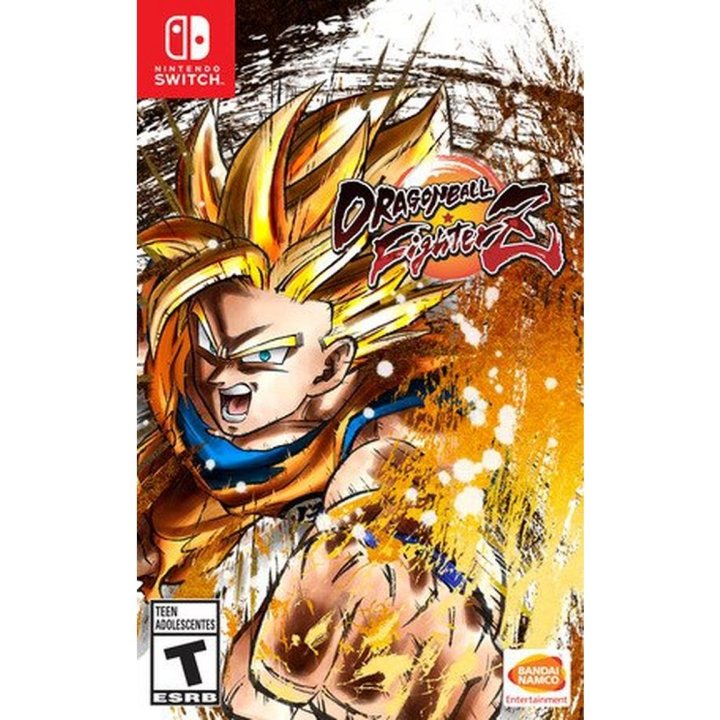 Dragon Ball FighterZ | (Used - Complete) (Nintendo Switch)