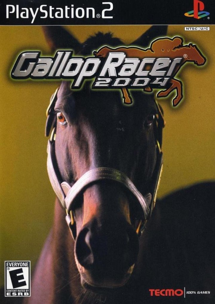 Cover art for Gallop Racer 2
