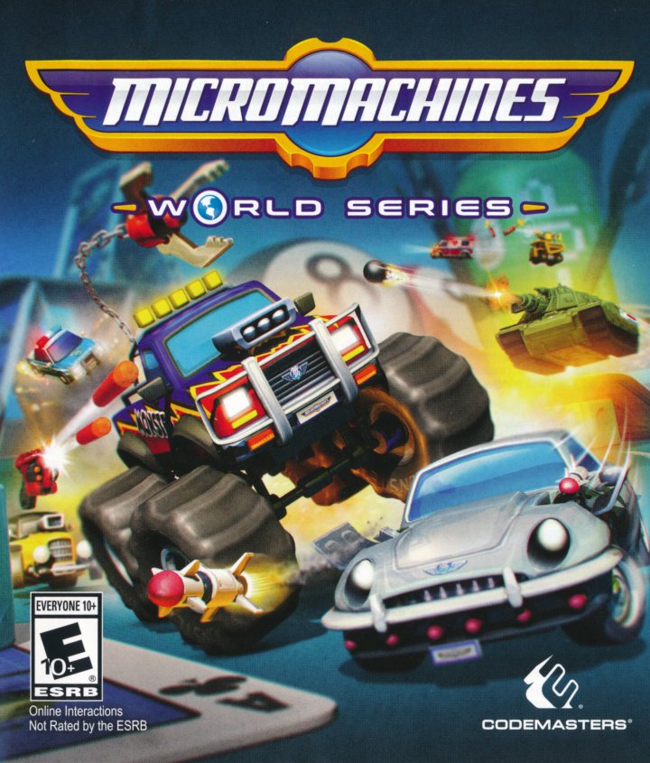 Cover art for Micro Machines World Series