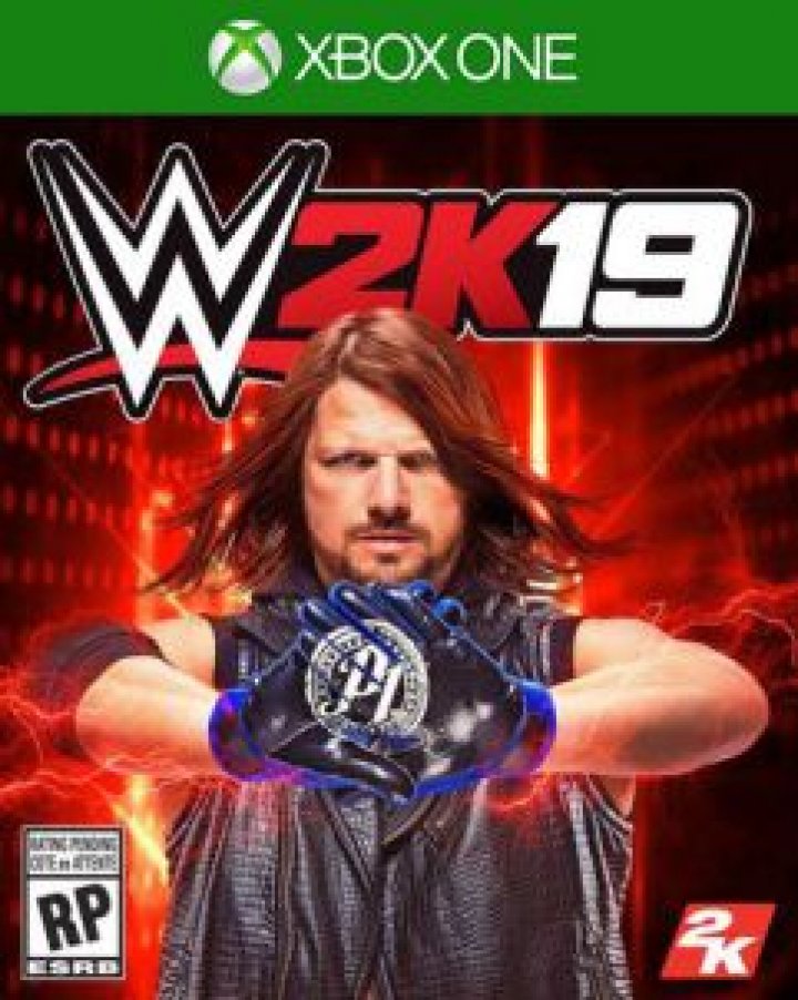WWE 2K19 | (Used - Loose) (Xbox One)