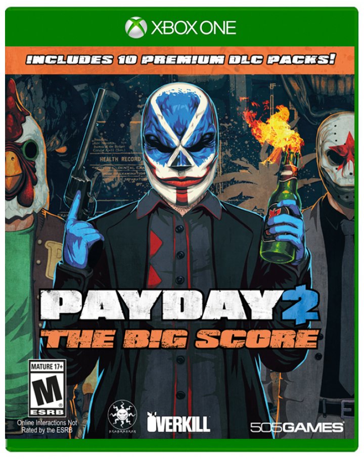 Payday 2 The Big Score | (Used - Complete) (Xbox One)