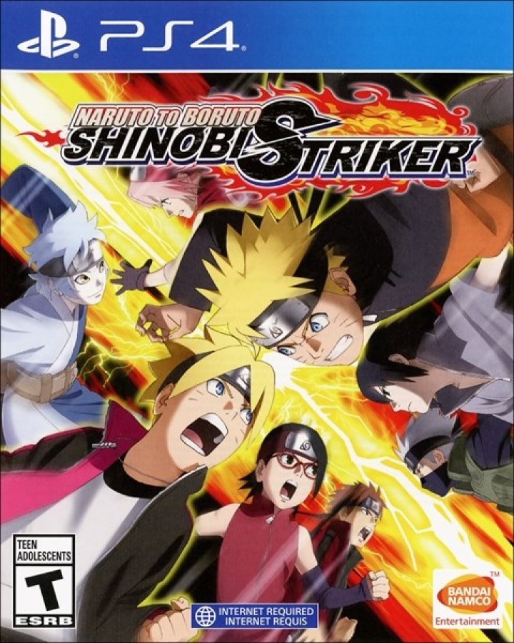 Naruto to Boruto: Shinobi Striker | (Used - Complete) (Playstation 4)