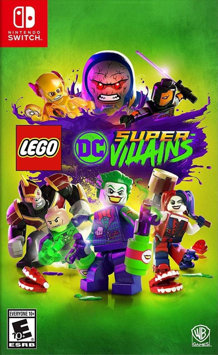 Cover art for LEGO DC Super-Villains [Harley Quinn Bag Tag Edition]