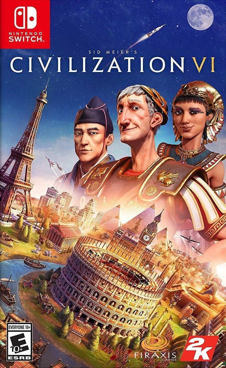Cover art for Sid Meier's Civilization VII