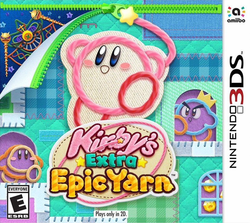 Kirby's Extra Epic Yarn | (Used - Loose) (Nintendo 3DS)