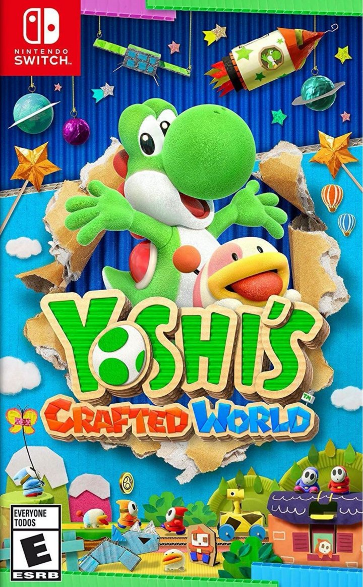 Cover art for Yoshi's Crafted World