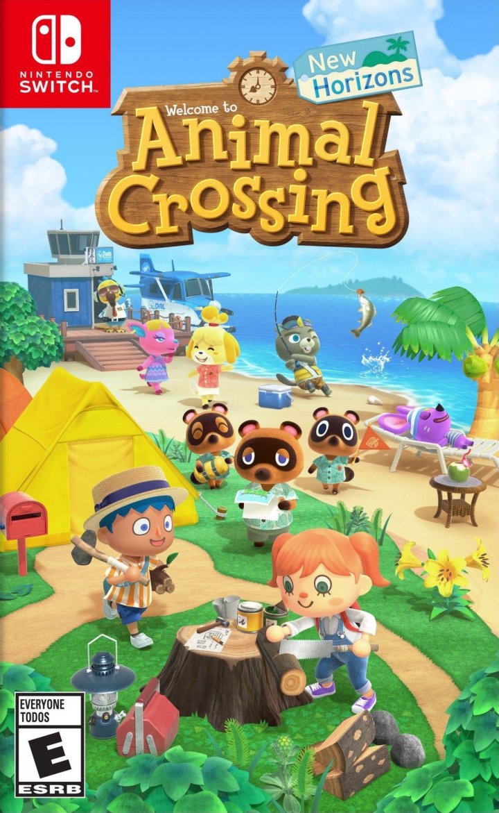 Animal Crossing: New Horizons | (Used - Complete) (Nintendo Switch)