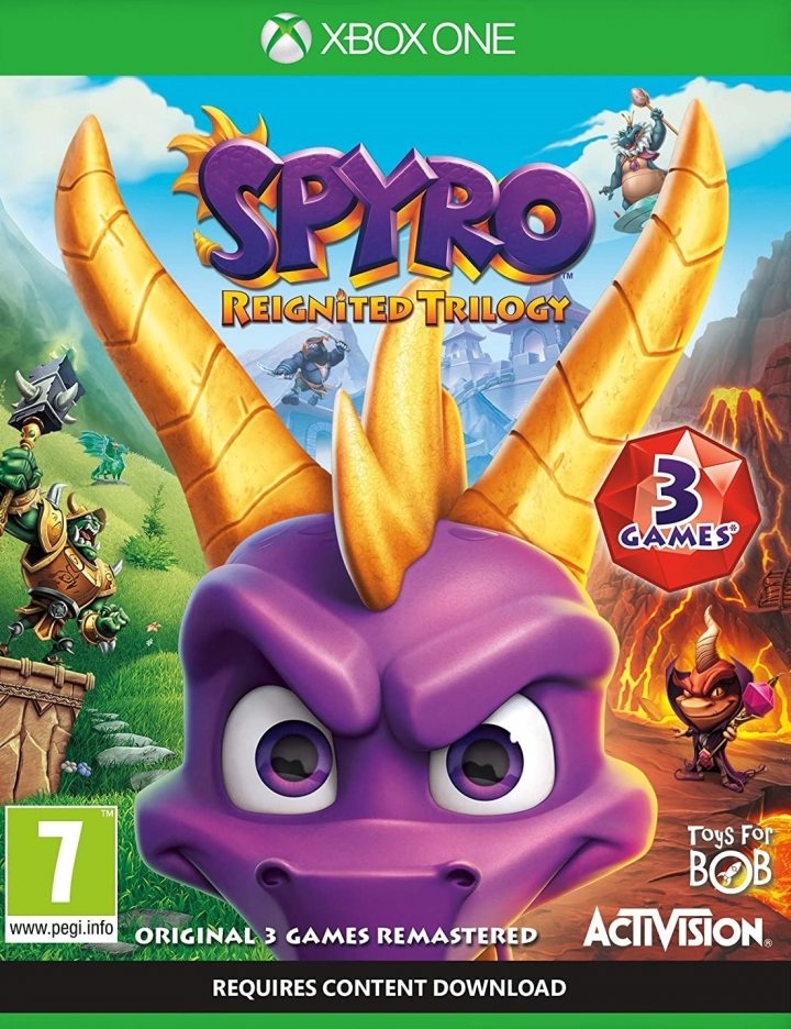 Spyro Reignited Trilogy | (Used - Complete) (Xbox One)