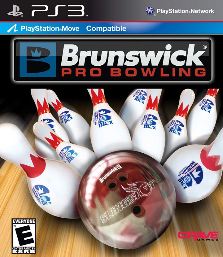 Brunswick Pro Bowling | (Used - Complete) (Playstation 3)