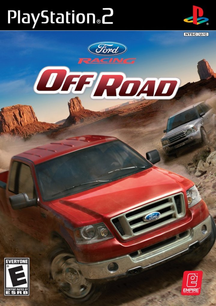 Ford Racing Off Road | (Used - Complete) (Playstation 2)