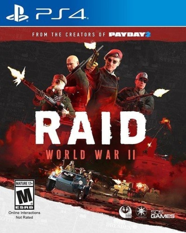 Raid: World War II | (Used - Loose) (Playstation 4)
