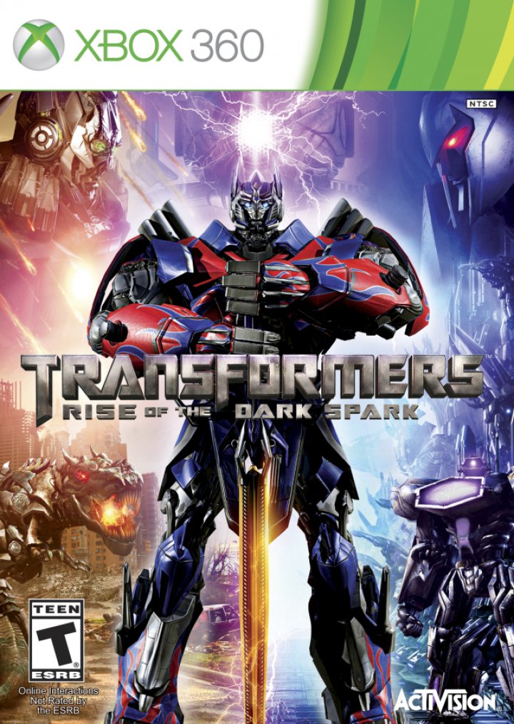 Transformers: Rise of the Dark Spark | (Used - Loose) (Xbox 360)