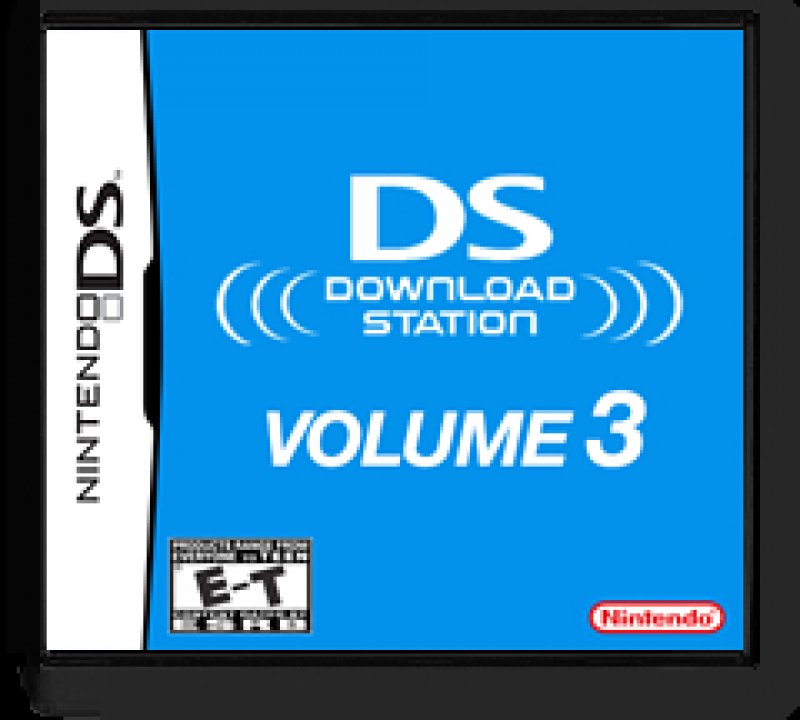 Nintendo Ds Ds Download Station Volume 3 The Schworak Site