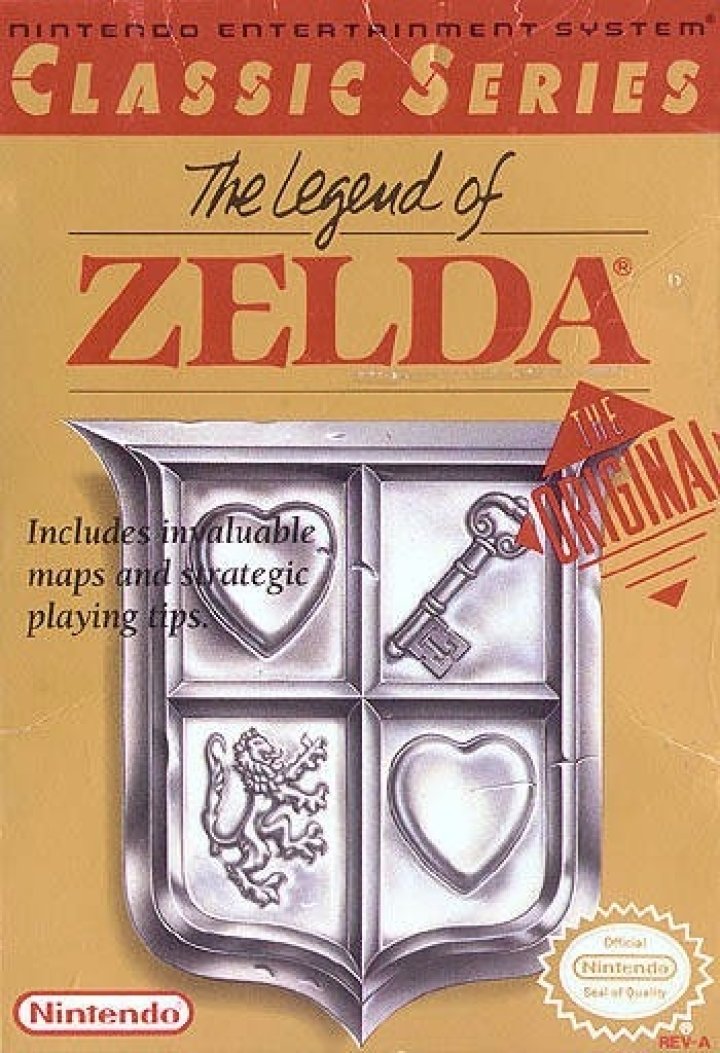 Cover art for Legend Of Zelda [Small Box]