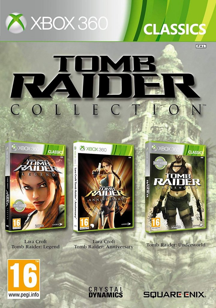 Cover art for Tomb Raider: Collection
