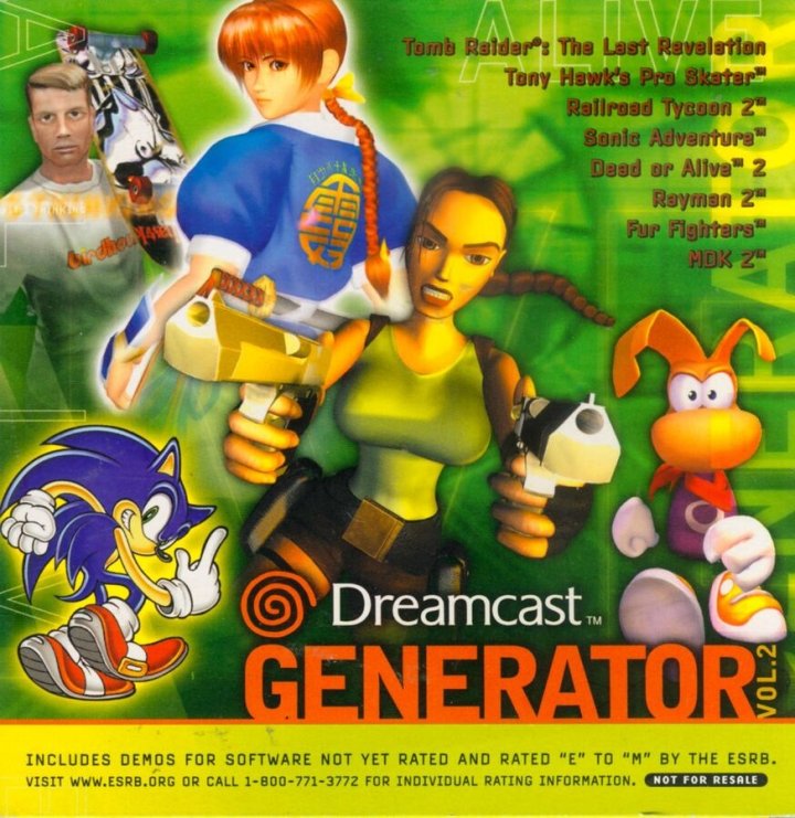 Sega Dreamcast Generator Vol. 2