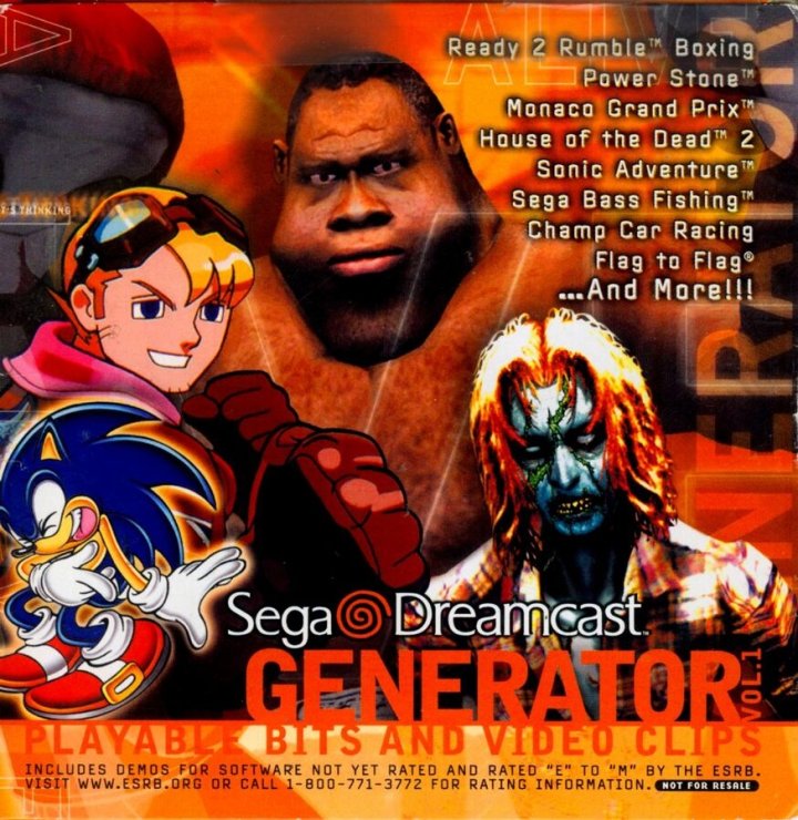 Sega Dreamcast Generator Vol. 1