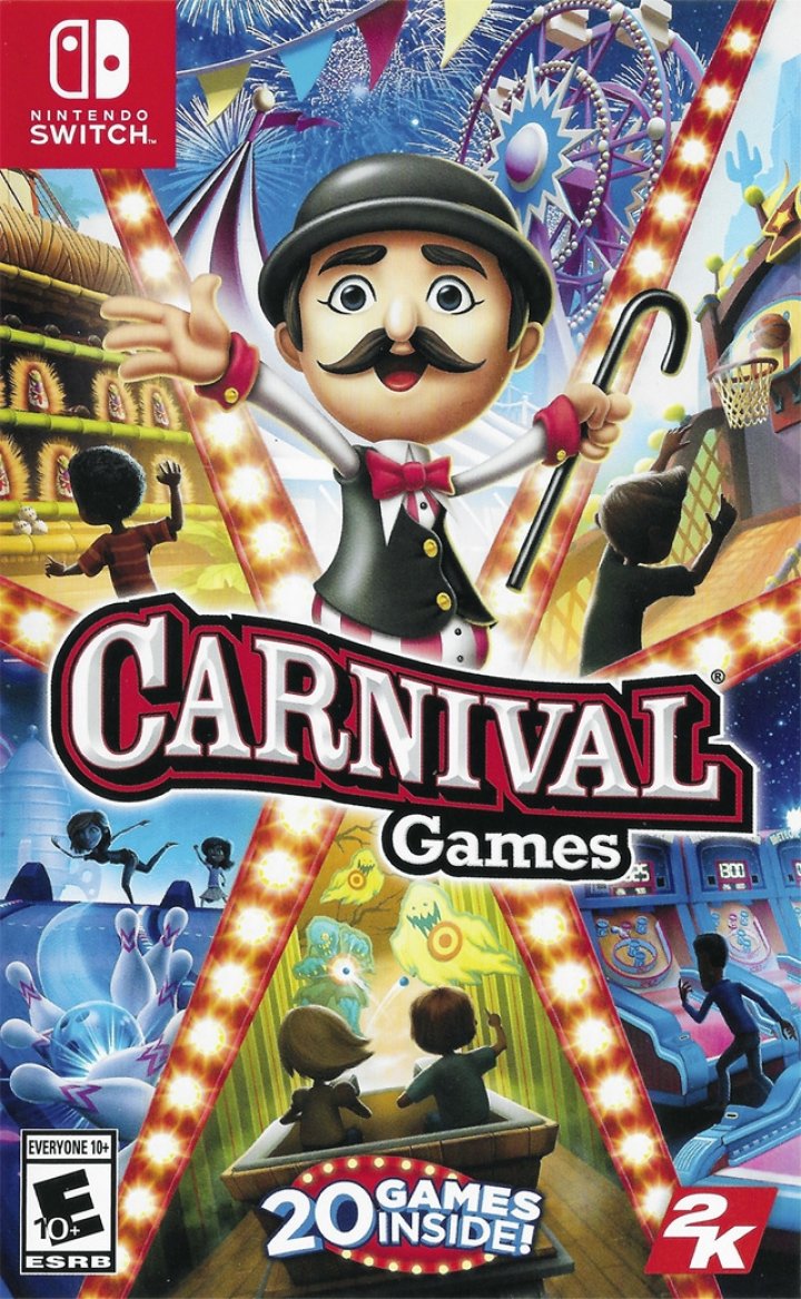 Carnival Games | (Used - Loose) (Nintendo Switch)