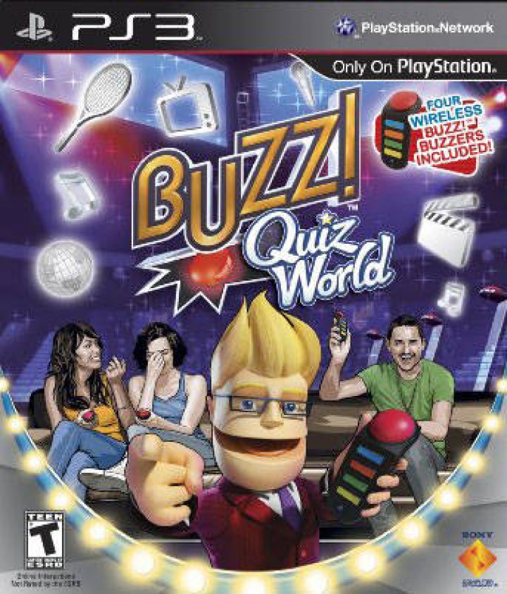 Cover art for Buzz! Quiz World [Controller Bundle]