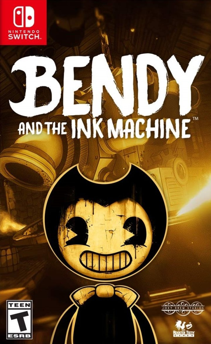Cover art for Bendy and the Ink Machine