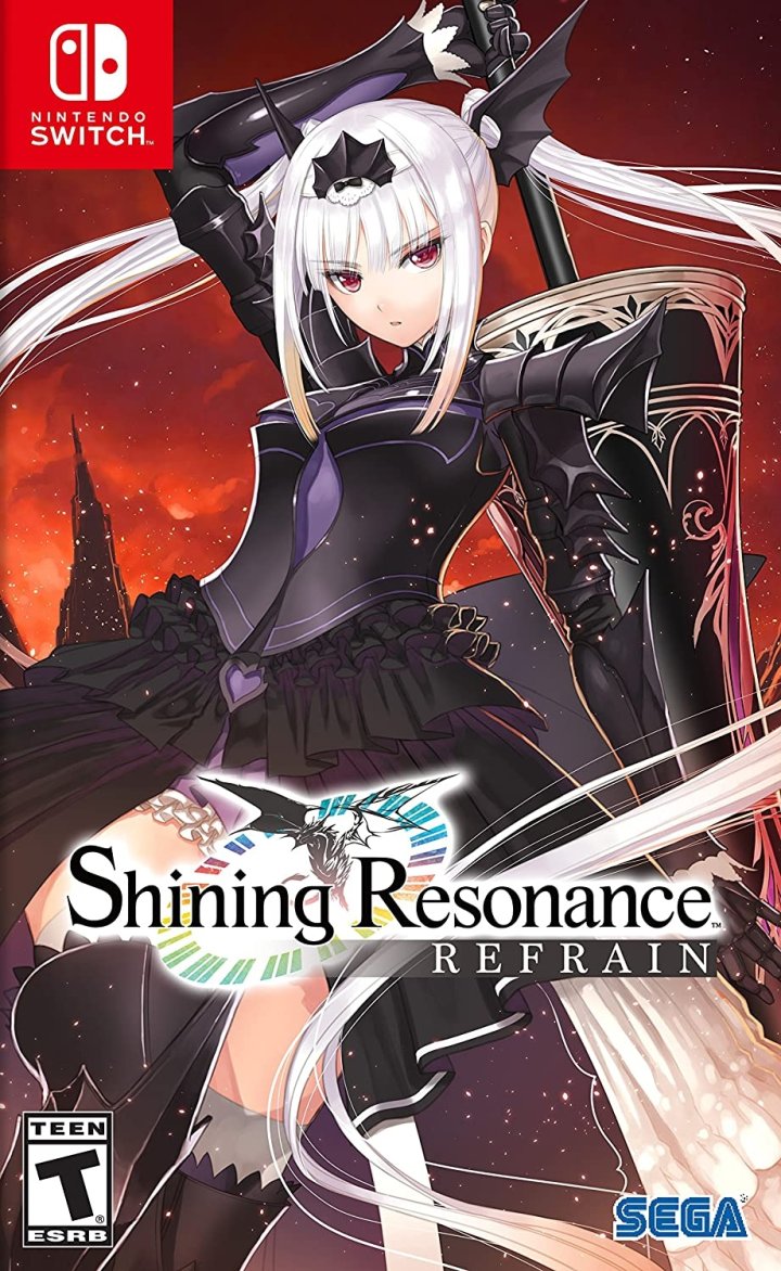 Cover art for Shining Resonance Refrain [Draconic Launch Edition]