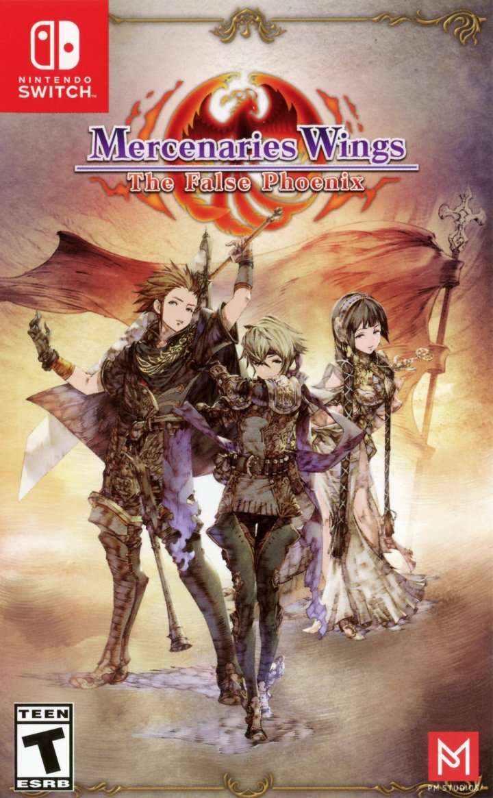 Cover art for Mercenaries Wings: The False Phoenix
