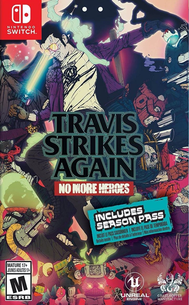 Cover art for Travis Strikes Again: No More Heroes [Collector's Edition]
