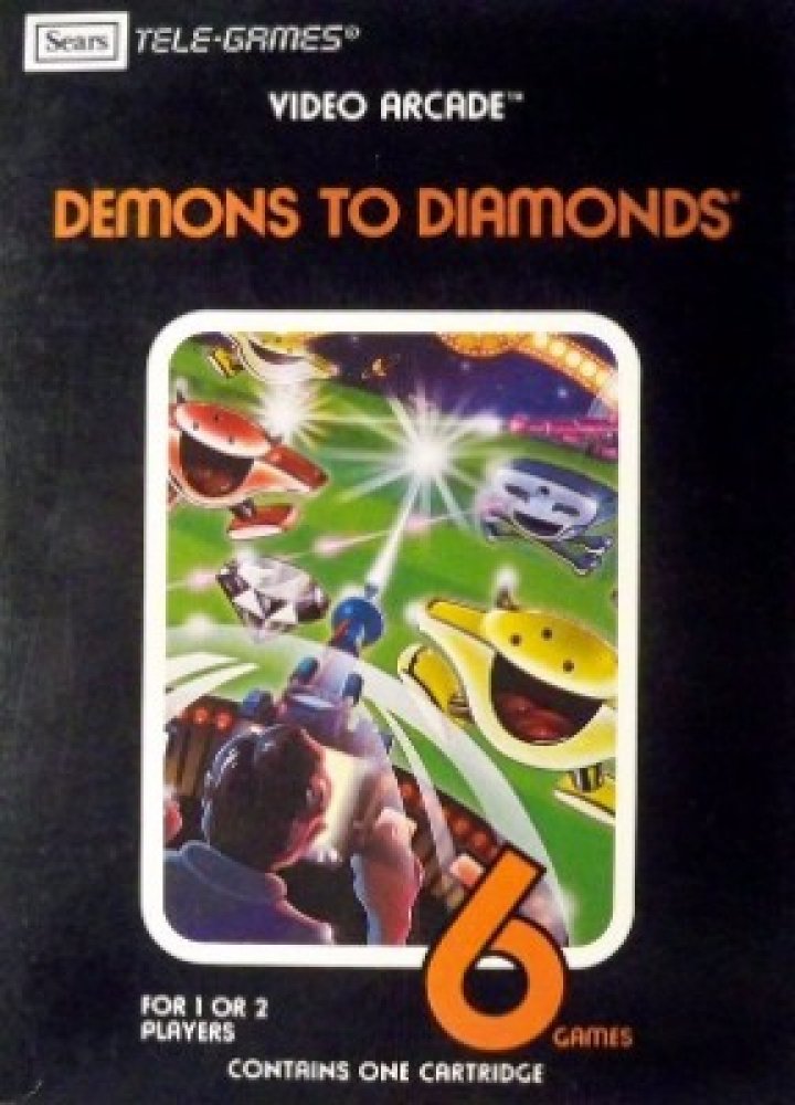 Demons to Diamonds ( Sears Telegames )