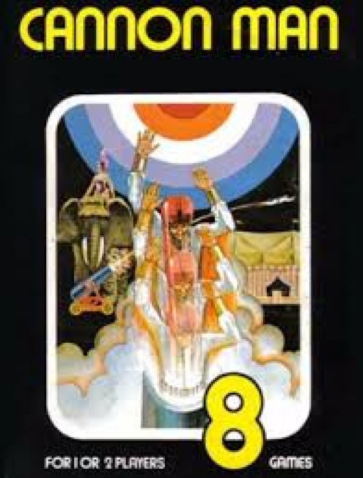 Cannon Man ( Sears Telegames )