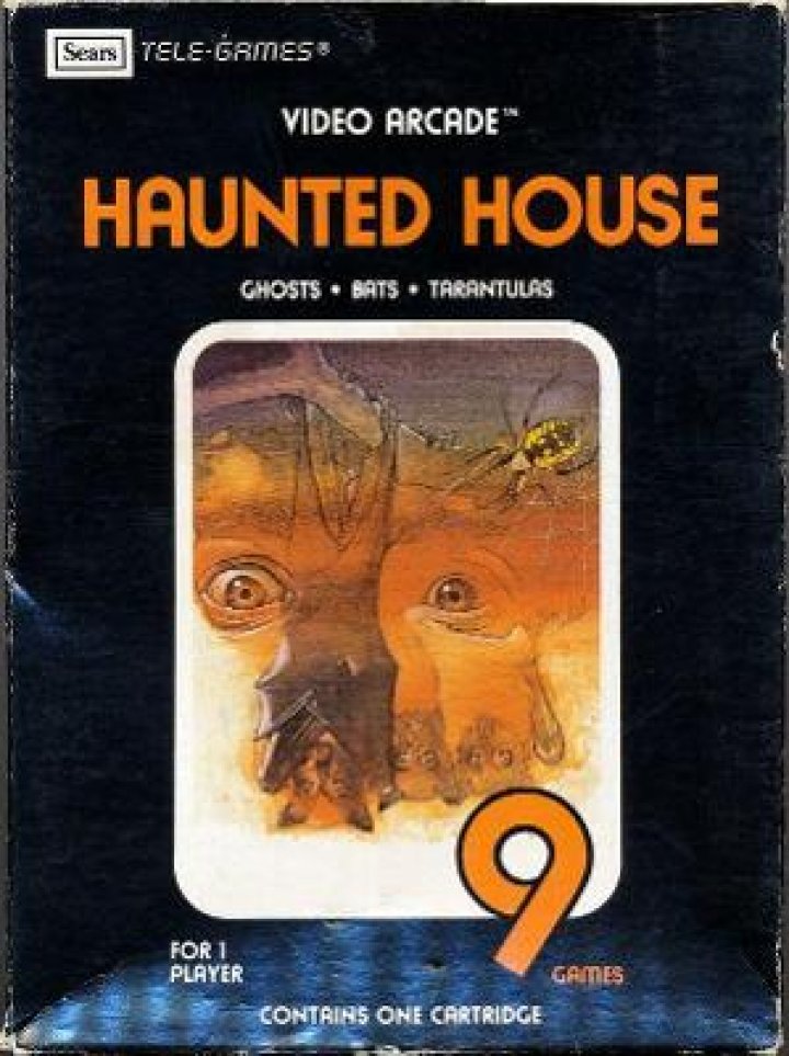Haunted House ( Sears Telegames )