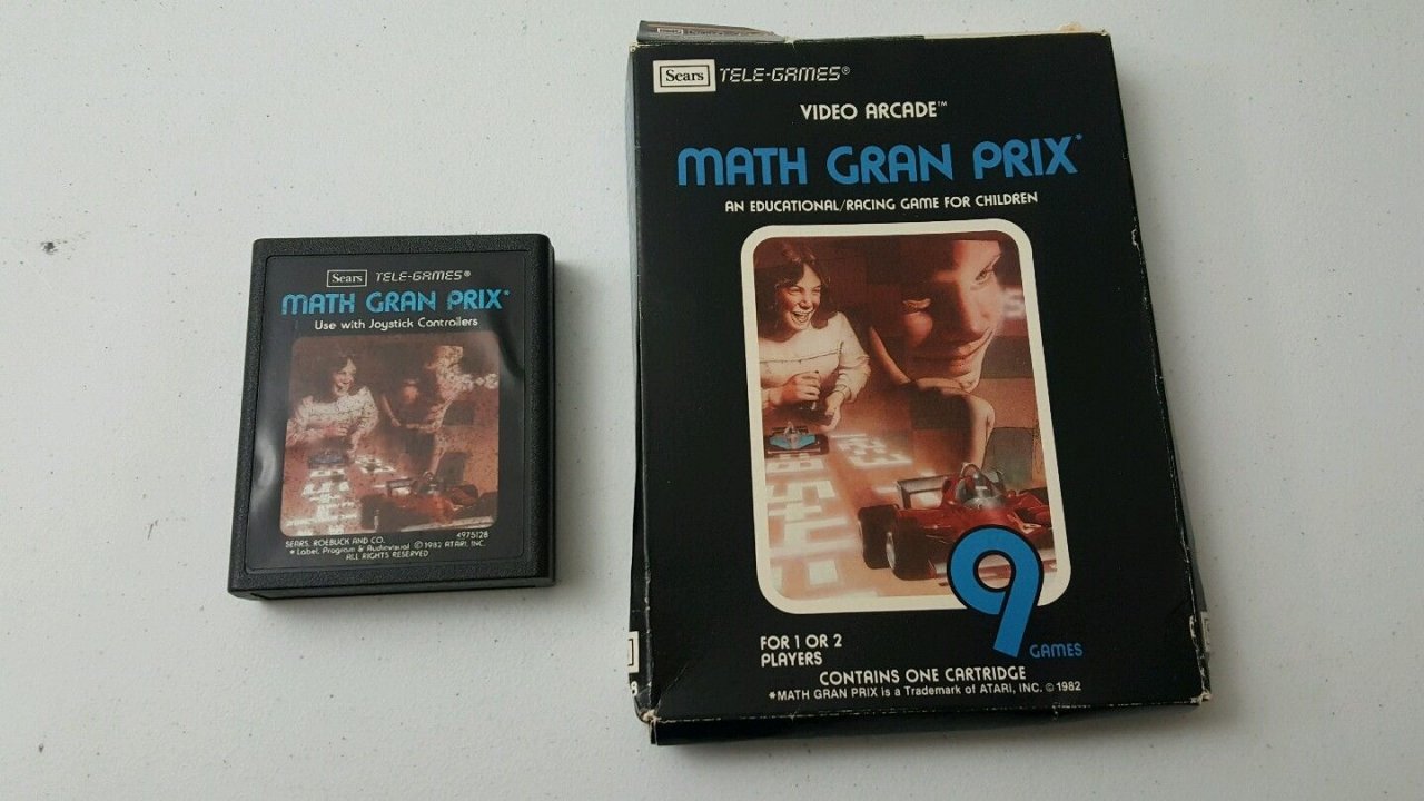 Math Gran Prix ( Sears Telegames )