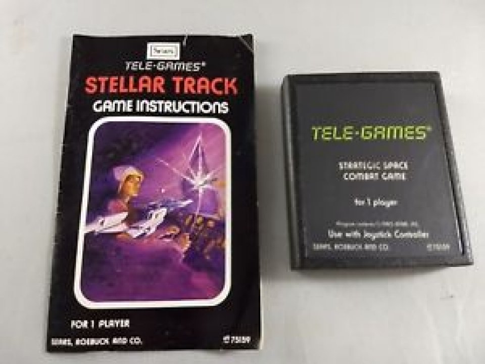 Stellar Track ( Sears Telegames )