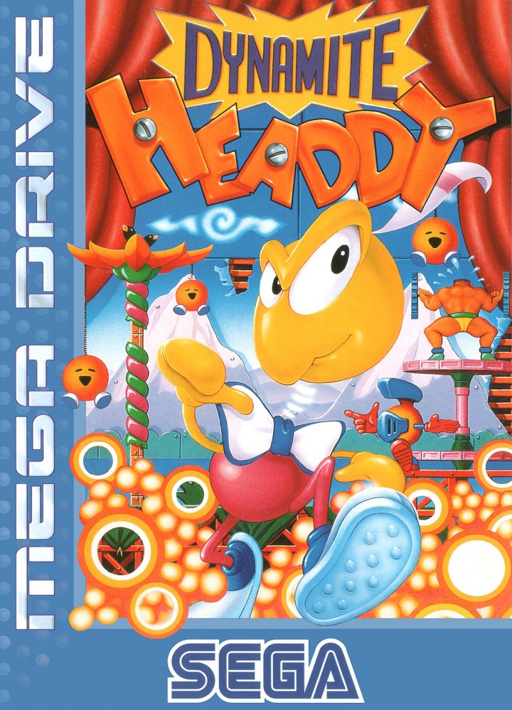 Dynamite Headdy