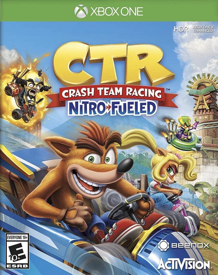 Crash Team Racing: Nitro Fueled | (Used - Complete) (Xbox One)