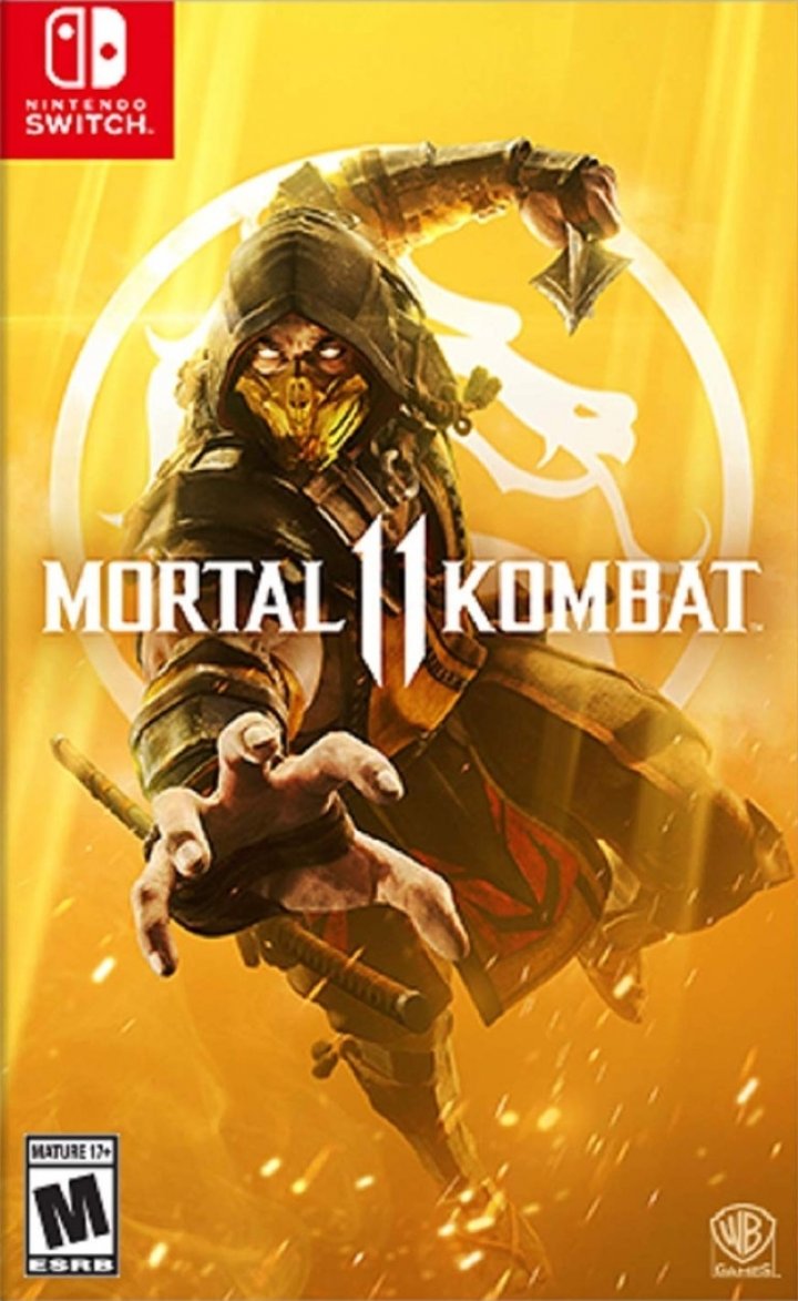 Cover art for Mortal Kombat 11 [Omake Edition]