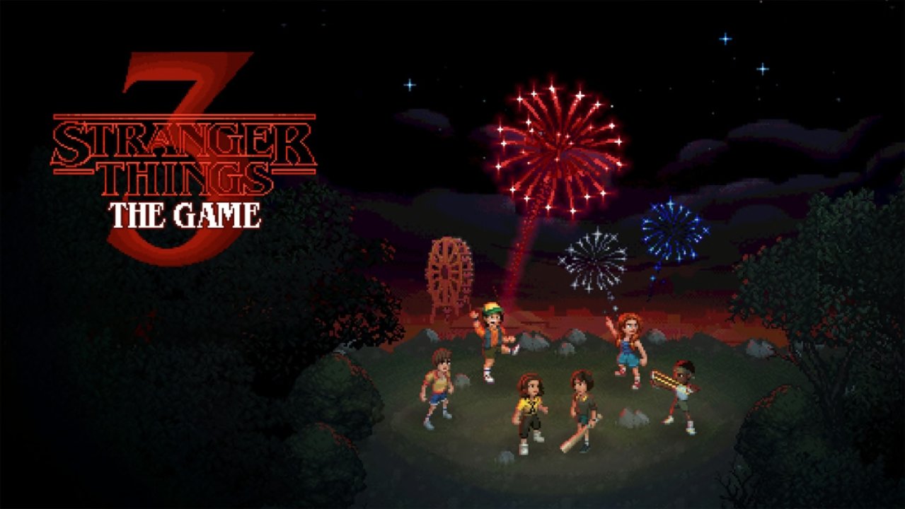 Cover art for Stranger Things 3: The Game [Best Buy]