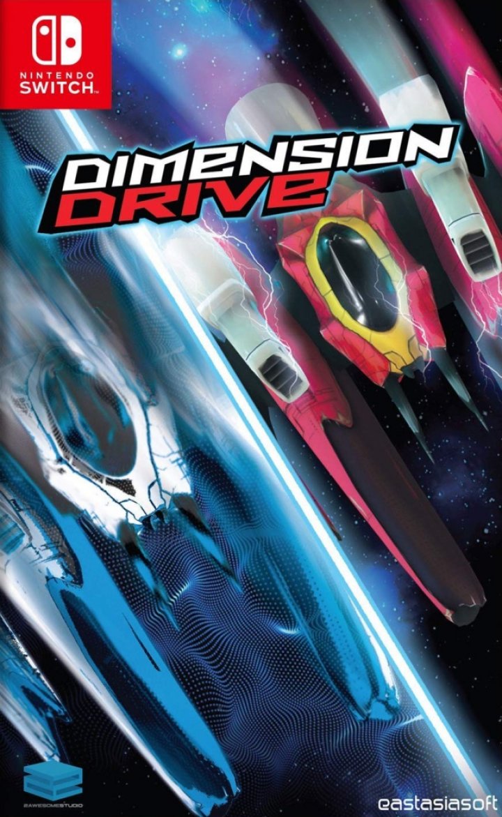 Cover art for Dimension Drive