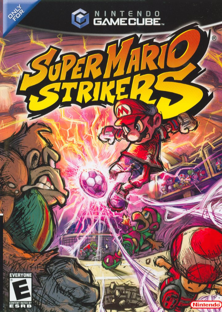 Super Mario Strikers