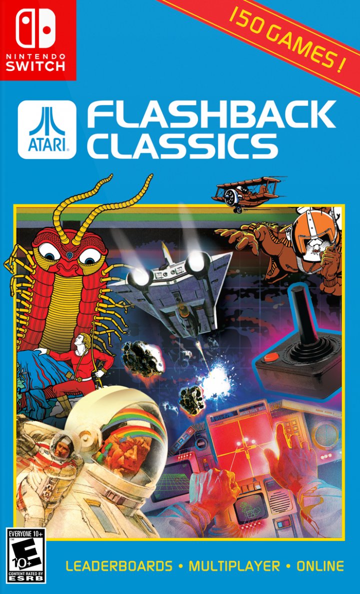 Cover art for Atari Flashback Classics